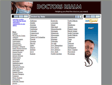 Tablet Screenshot of florida.doctorsrealm.com