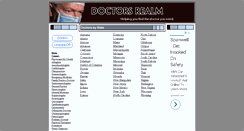 Desktop Screenshot of alabama.doctorsrealm.com