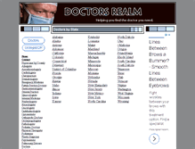 Tablet Screenshot of alabama.doctorsrealm.com