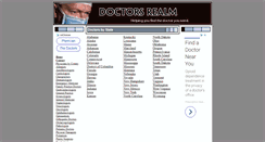 Desktop Screenshot of doctorsrealm.com